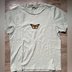 John Galt Butterfly tee